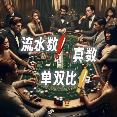 百家乐单双比算牌！轻松拿下百万奖金